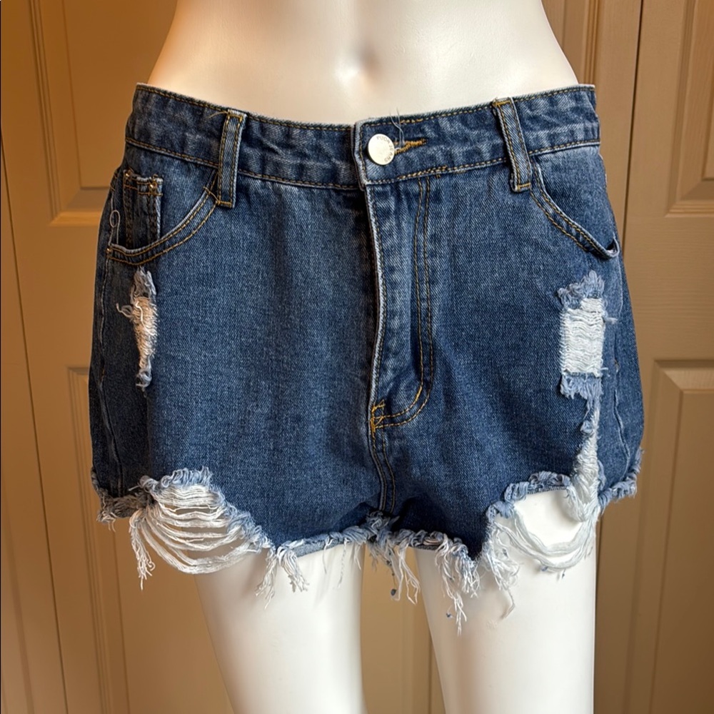 SHEIN jean shorts